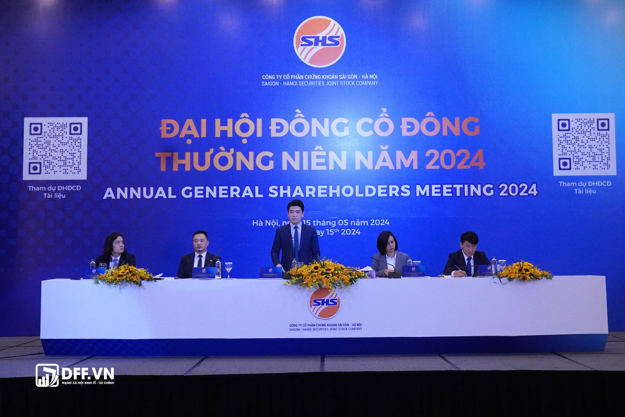 AGM 2024 SHS: 1.600 cổ đông tham dự, 'chốt' mục tiêu lãi 1.000 tỷ đồng, tăng vốn điều lệ lên 17.000 tỷ đồng